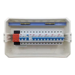 Combined TSPU Residential Electrical Panelboard 2