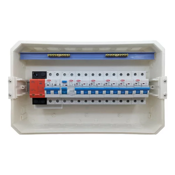 Electrical panel with Combined TSPU, 6 circuit...