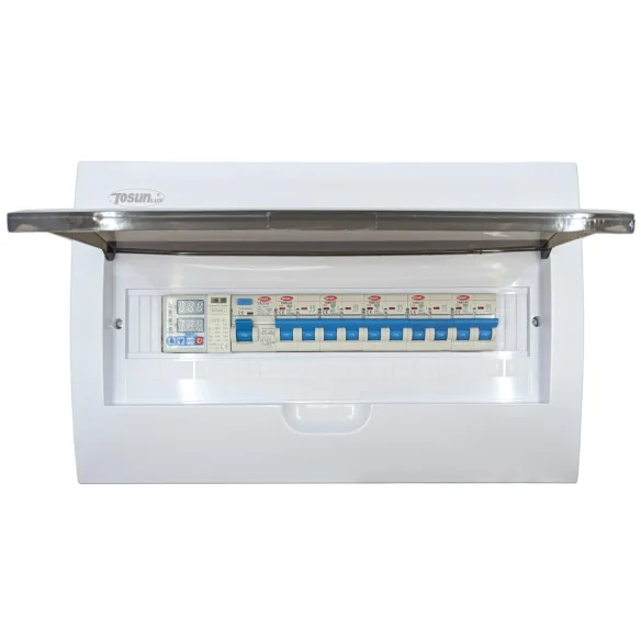 Tableau électrique résidentiel avec protection contre les surtensions