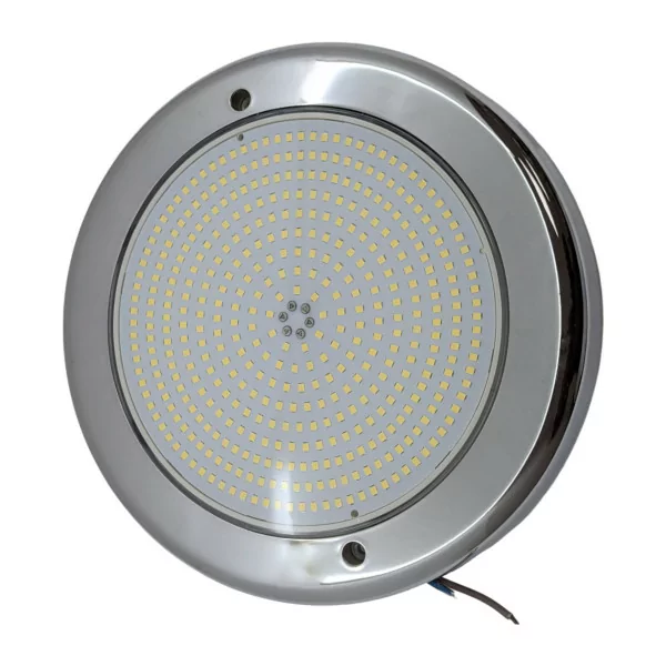  Foco LED Blanco de Acero Inoxidable AISI316 para Piscina - Relleno de Resina Swimhome Gama Premium Inox