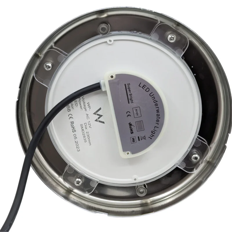 Premium Stainless Steel RGB LED Pool Light - Surface Mount