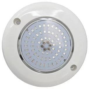 Mini projecteur pour échelle de piscine 11Ø CM 6W LED blanc en ABS : Spots à LED - Blanc 6000k