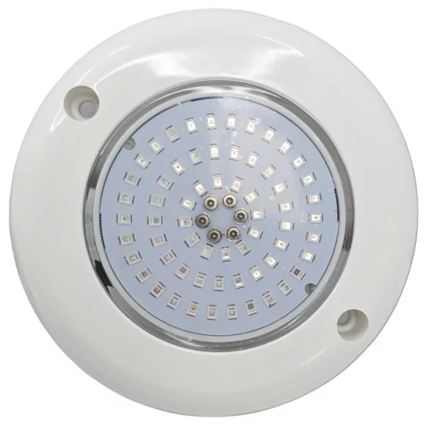 Projetor para mini escada de piscina 11Ø CM 6W LED branco em ABS