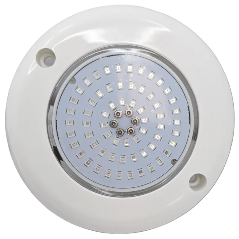 Surface LED Pool Light 11cm 6W Cool White 6000K