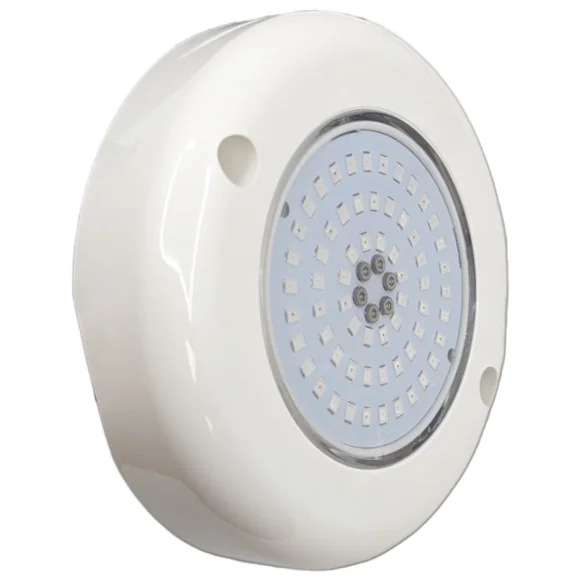 Surface LED Pool Light 11cm 6W Cool White 6000K