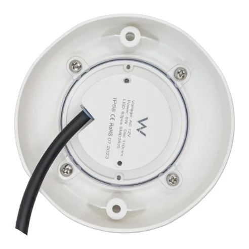 Mini projecteur RVB pour escalier ou SPA 11Ø CM 6W