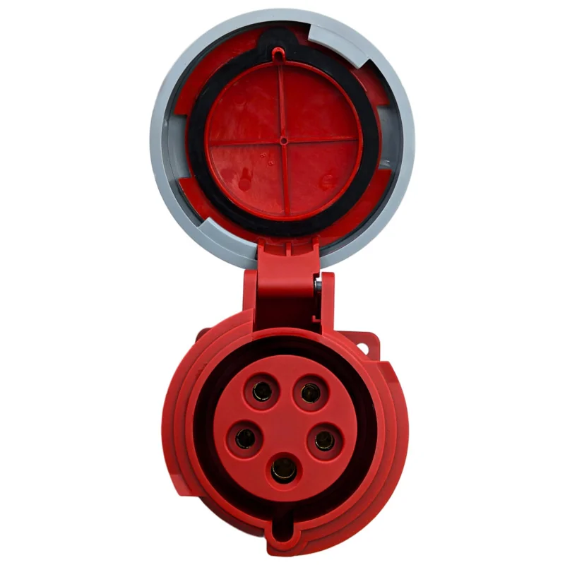 CETAC Female 3-Phase Plug 4P+N+E 32A IP67 | Swim home