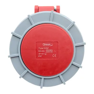 Connecteur mâle triphasé 4P+T ou 3P+N+T 2