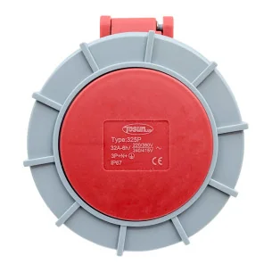 Ficha Fêmea CETAC Trifásica 4P+N+T 32A IP67 | Swim home 2