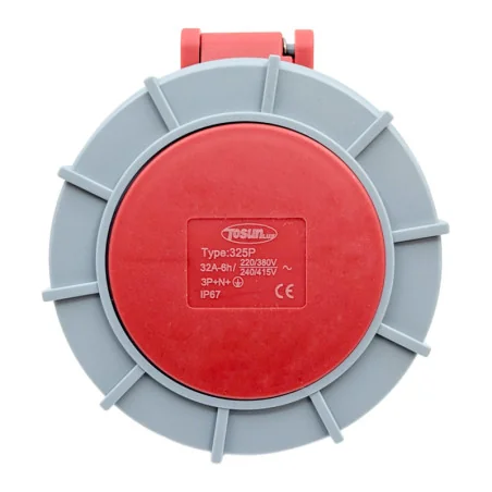 Conector CETAC Hembra Trifásico 4P+T o 3P+N+T | Swim home