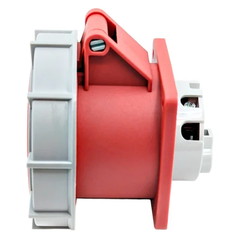 4P+T or 3P+N+T Three-Phase Male Plug Connector