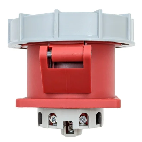 Conector de ficha macho trifásico 4P+T ou 3P+N+T