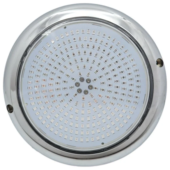 Projector LED RGB ON/OFF para piscina Ø15cm em aço inoxidável AISI316L - 1