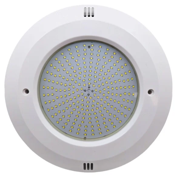 Foco LED Piscina 35W para Nicho - Branco + RGB 12V AC