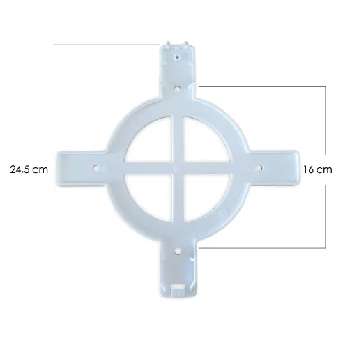 Pacote de poupança: 2 LED RGB 35W ABS Luzes de piscina ABS + Transformador + Controlo remoto