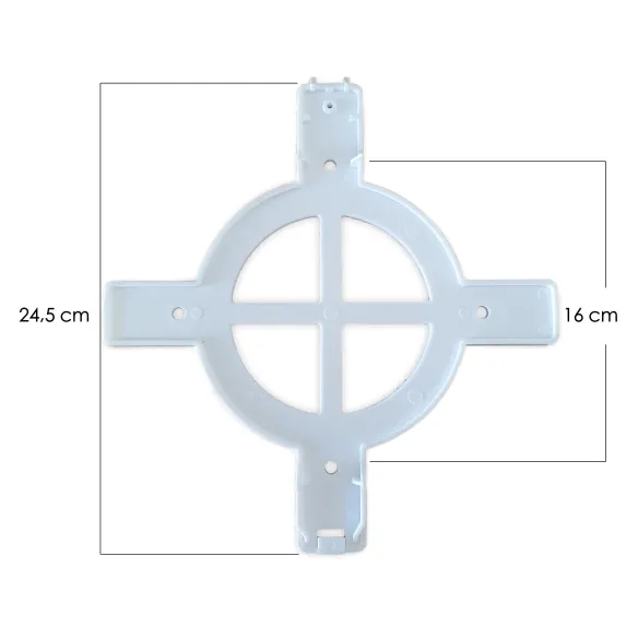 Pack Ahorro: 2 Focos LED RGB 35W ABS para Piscina + Transformador + Control Remoto Pack Ahorro: 2 Focos LED RGB 35W ABS para Piscina + Transformador + Control Remoto