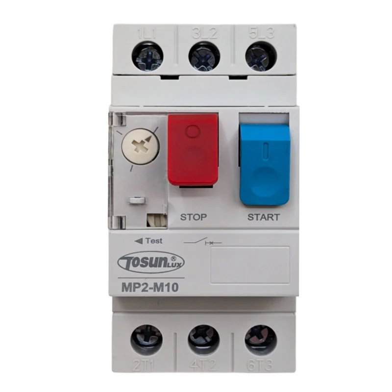 Motor Circuit Breaker Magneto-thermal Circuit Breaker 1 - 14A