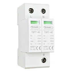 2 or 3 Pole Transient Surge Protector and NPE 2