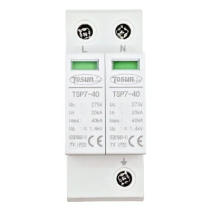 2 or 3 Pole Transient Surge Protector and NPE 2