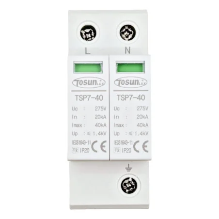 Protector de Sobretensiones Transitorias de 2 o 3 Polos y NPE