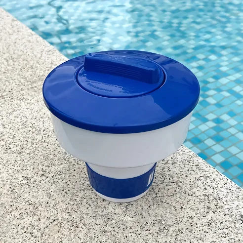 Dosador de Cloro para Piscinas | Fácil de Usar e Controlar | Água Limpa