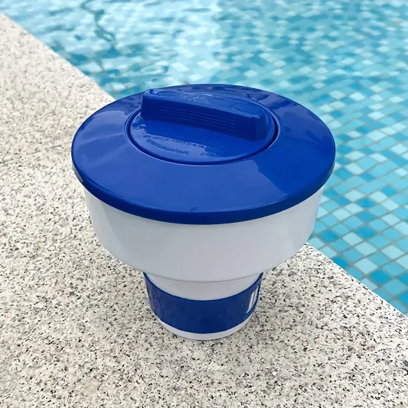 Doser le chlore pour les piscines | Facile à utiliser et à contrôler | Eau propre