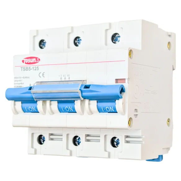 Interruptor Magnetotérmico 3P Curva C Hasta 80-125A