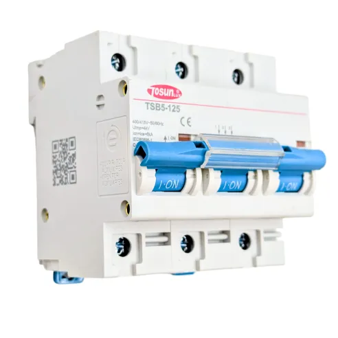 Interruptor Magnetotérmico 3P Curva C Hasta 80-125A