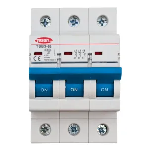 3-pole circuit breaker Swim Home