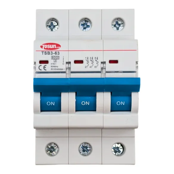 3-pole circuit breaker Swim Home