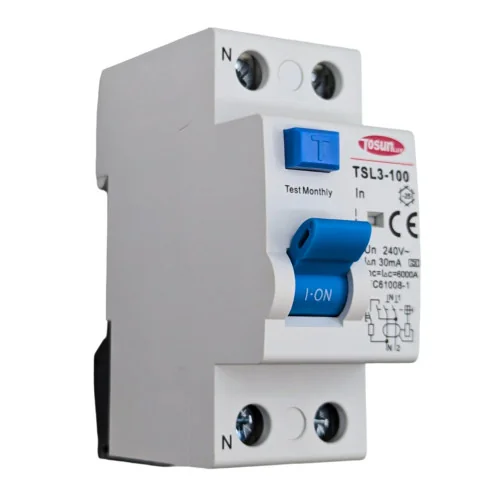 High Power Differential 30mA 6KA 1P+N Type A | Swim home