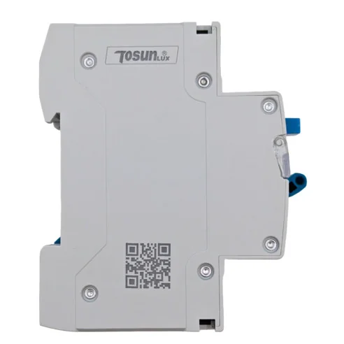 Circuit Breaker with Differential AC Type C Curve 6KA 1P+N Type AC