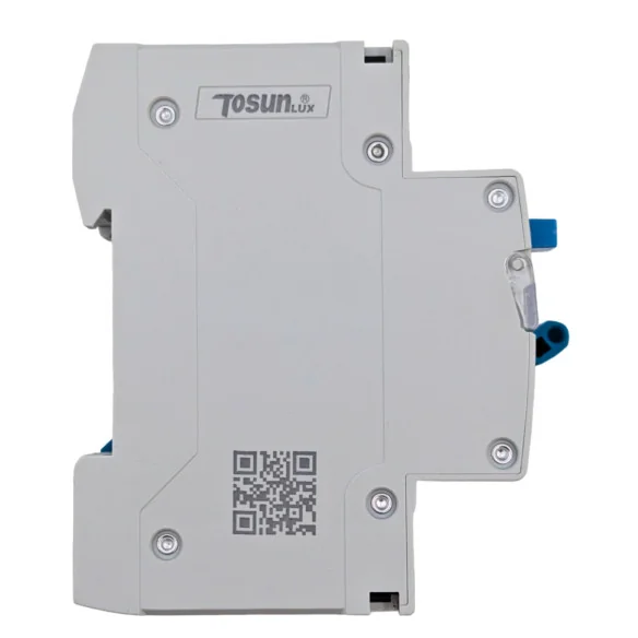 Disjoncteur avec courbe différentielle AC Type C 6KA 1P+N Type AC