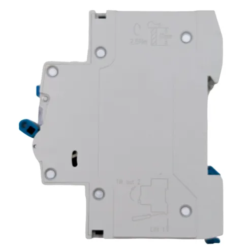 Magnetotérmico con Diferencial Tipo AC Curva C 6KA 1P+N Tipo AC