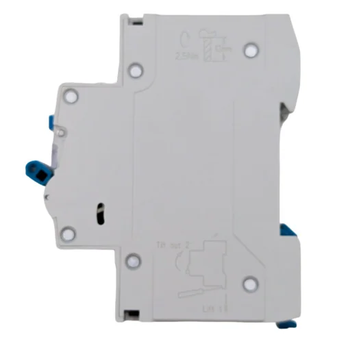 Circuit Breaker with Differential Type AC Curve C 6KA 1P+N Type A