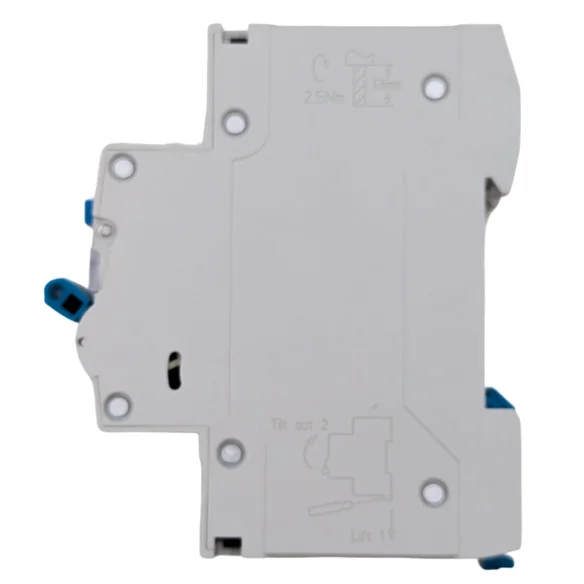 Circuit Breaker with Differential Type AC Curve C 6KA 1P+N Type A