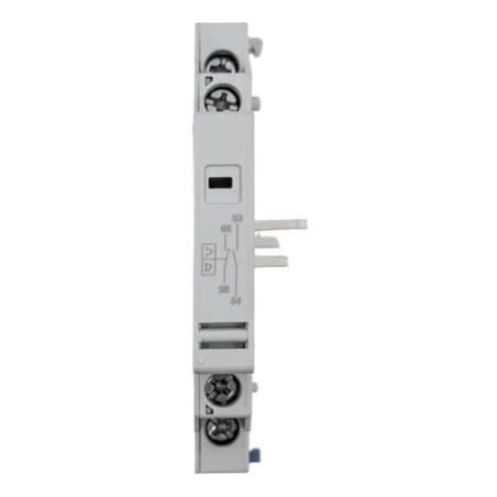 Contact auxiliaire AD0110 1NC (FAULT) + NO pour la protection du moteur