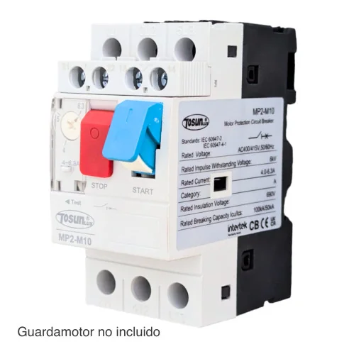 Contacto Auxiliar Frontal para Guardamotor AE11 NO+NC