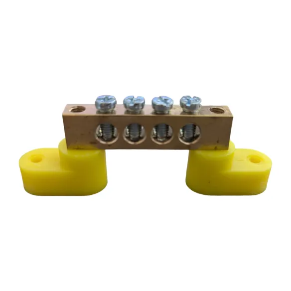Terminal Block Yellow up to 125A Swim Home