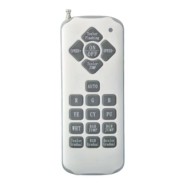 Control Remoto RF para foco RGB|Swimhome