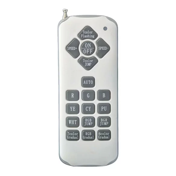 Control Remoto RF para foco RGB