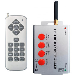Cabo controlador rgb de 2 fios - projectores de longo alcance e sincronizados