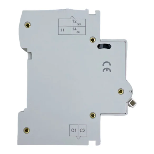 Déclenchement de la bobine TSB4 avec contact NO | Swim home