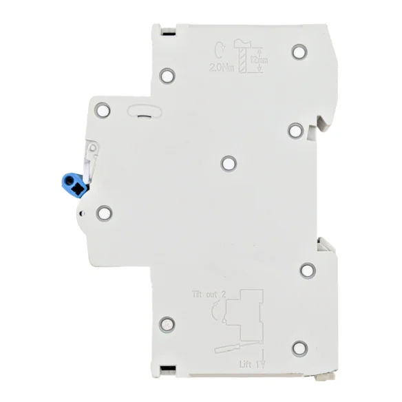 Diferencial + disjuntor Curva C 30mA tipo A