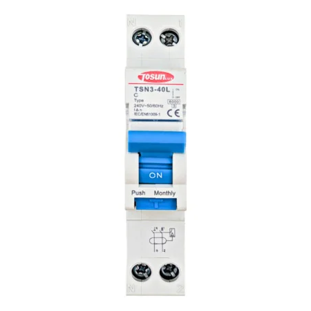 Différentiel + disjoncteur Courbe C 30mA type A