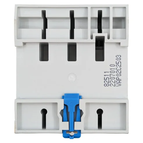 Three-phase differential 30mA 6KA 3P+N type AC - 5