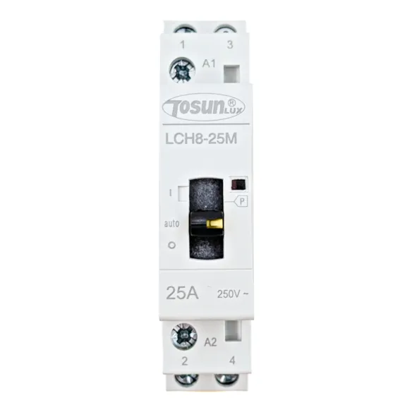 Contacteur modulaire NO 2P 25A - 63A 230V AC | Swimhome