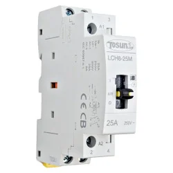 Contactor Modular NO con Selector MAN-AUTO-OFF 2P 25A 230V 2