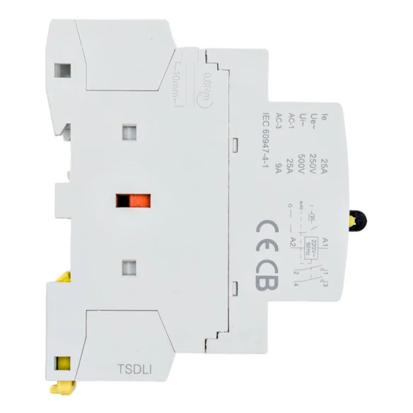 Contacteur modulaire NO 2P 25A - 63A 230V AC | Swimhome
