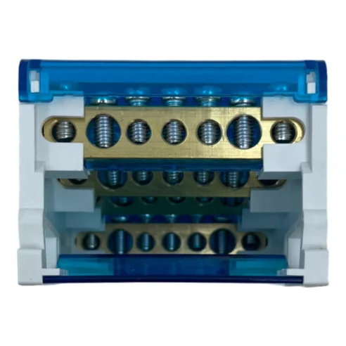 Yellow Terminal Block up to 125A - Swim Home